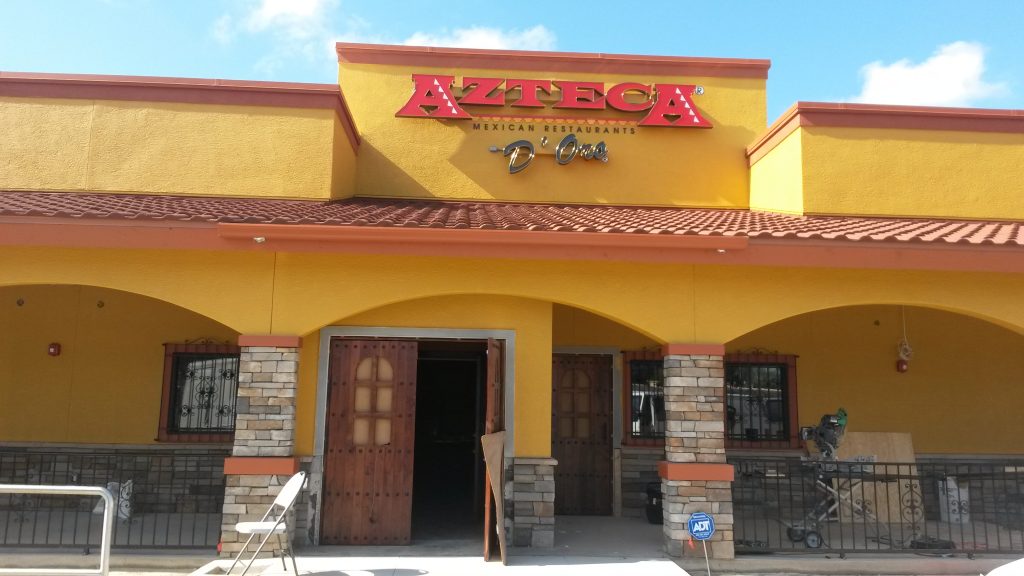 Azteca Mexican Restaurant – Frasier Contracting